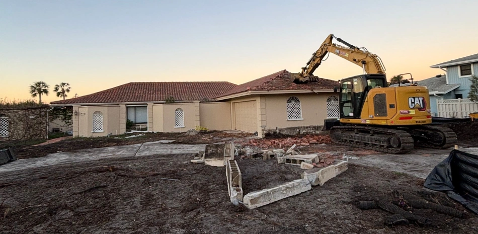 land clearing services